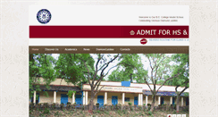 Desktop Screenshot of becollegemodelschool.org